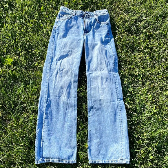 Divided Denim - 100% cotton Divided wide leg jeans